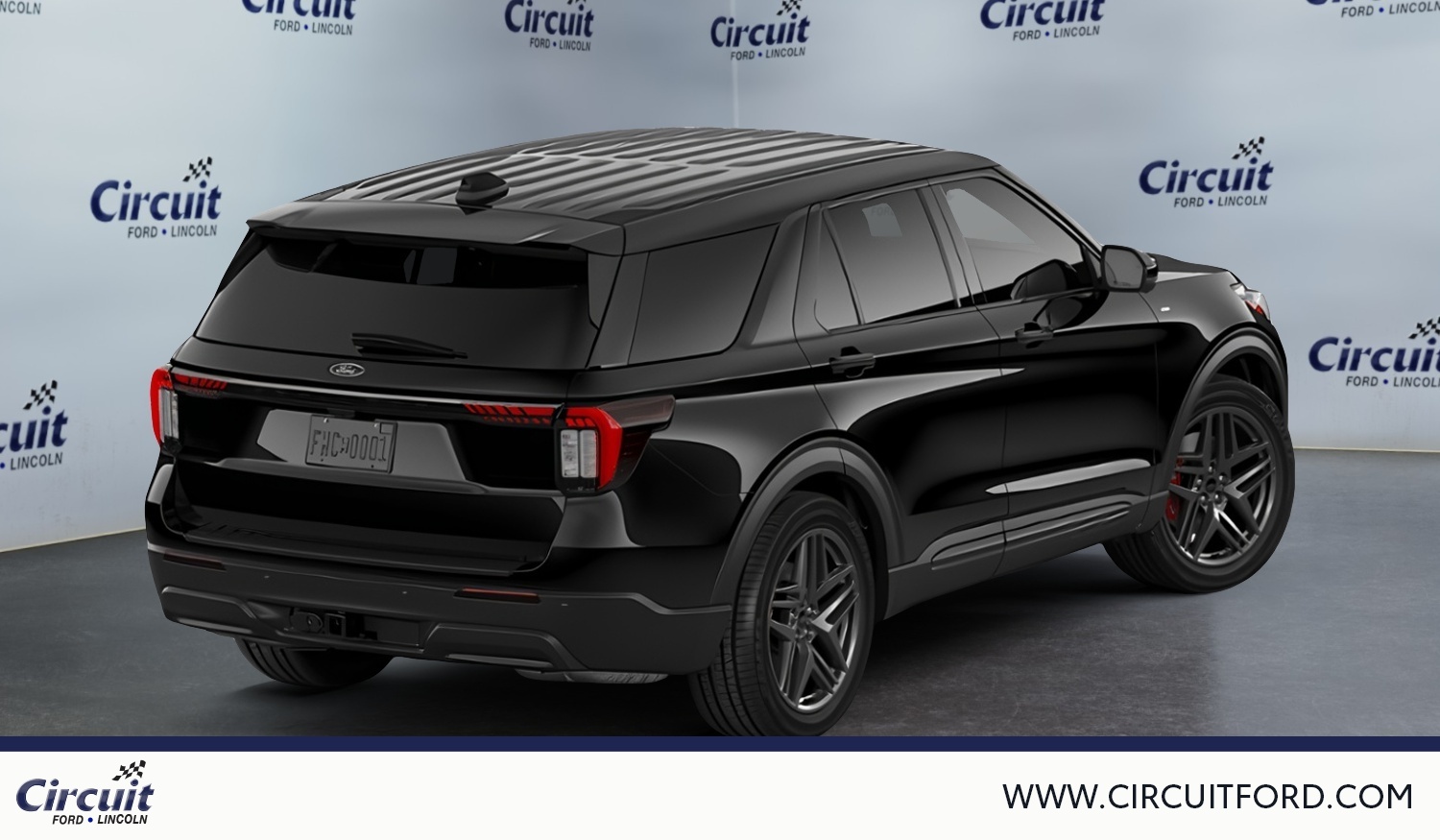 2027 Ford Explorer - Image 3