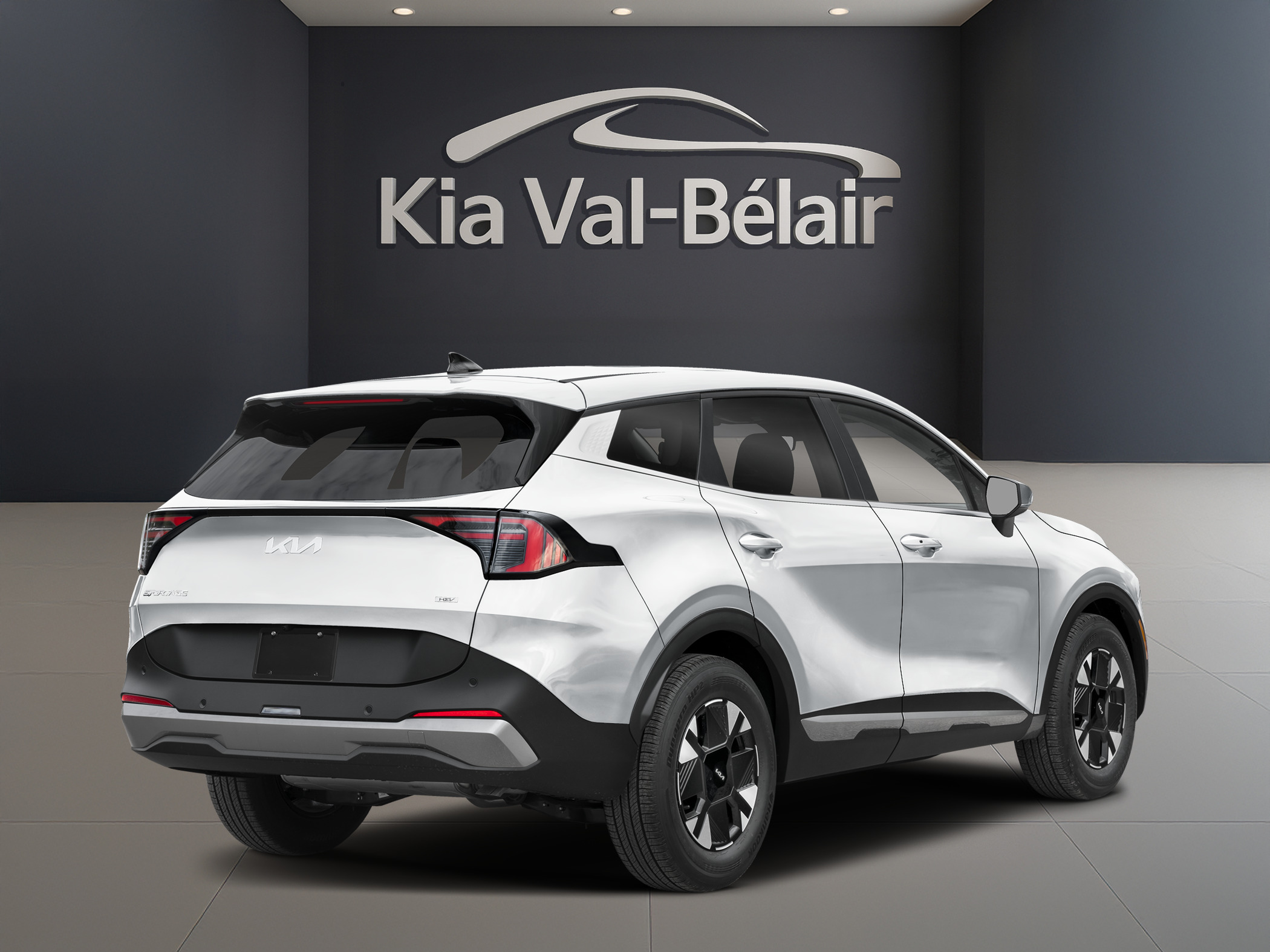 2027 Kia Sportage HEV - Image 3