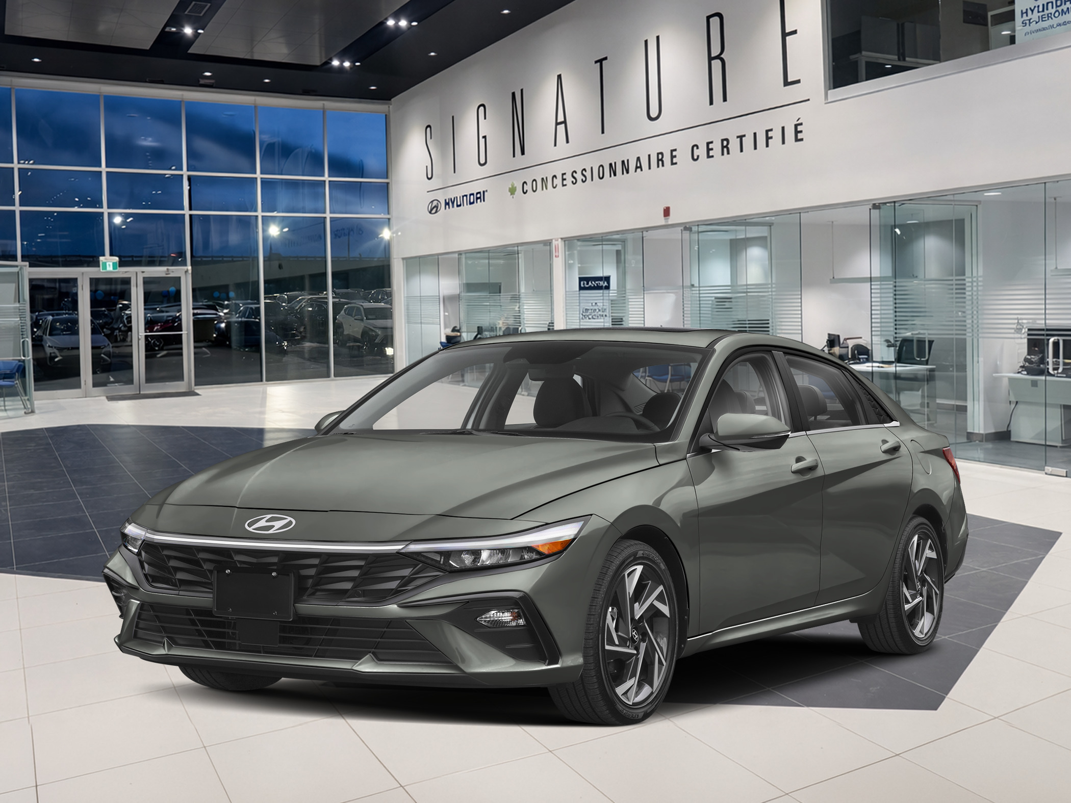 2026 Hyundai Elantra Hybrid
