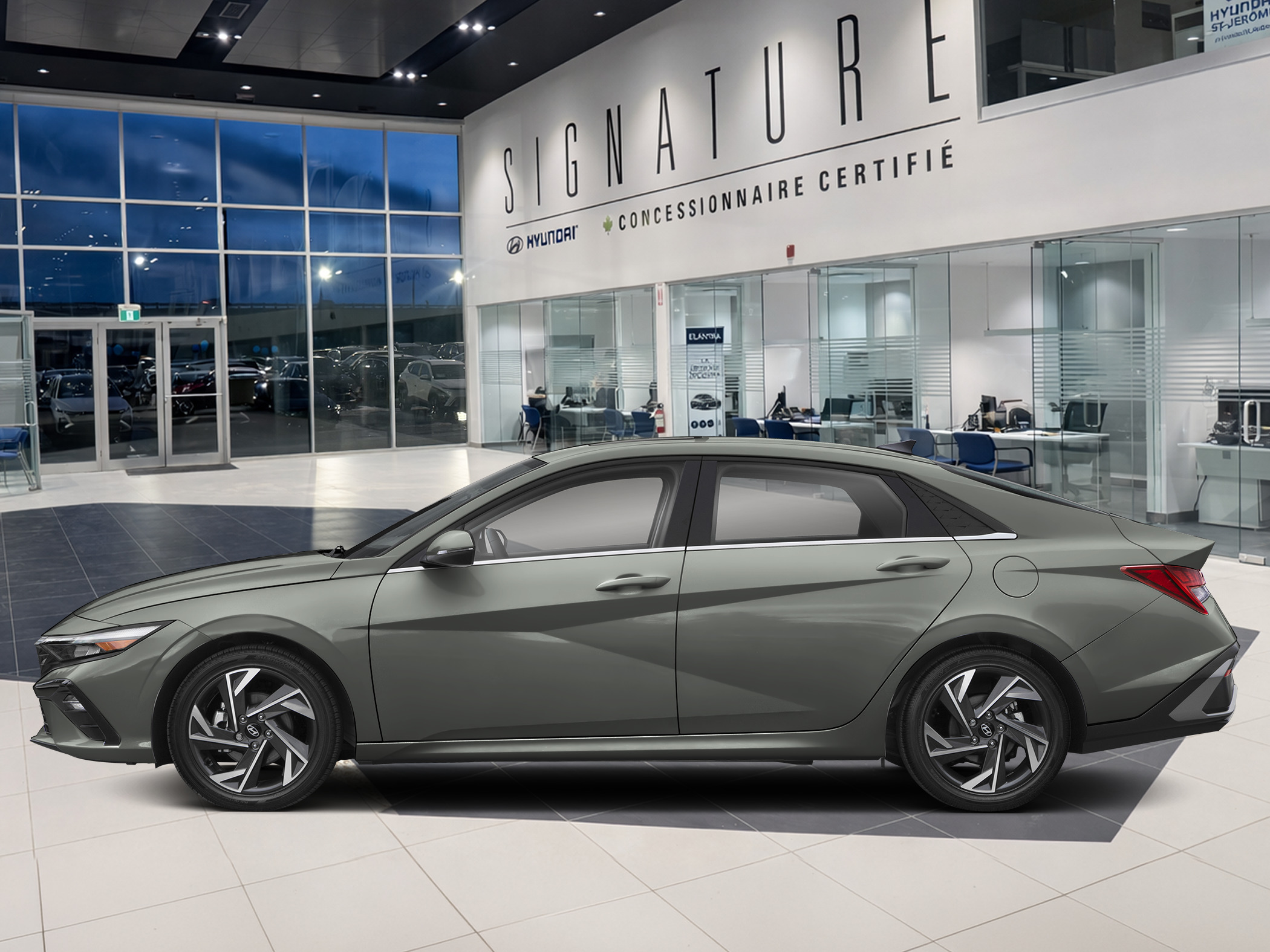 2026 Hyundai Elantra Hybrid - Image 2