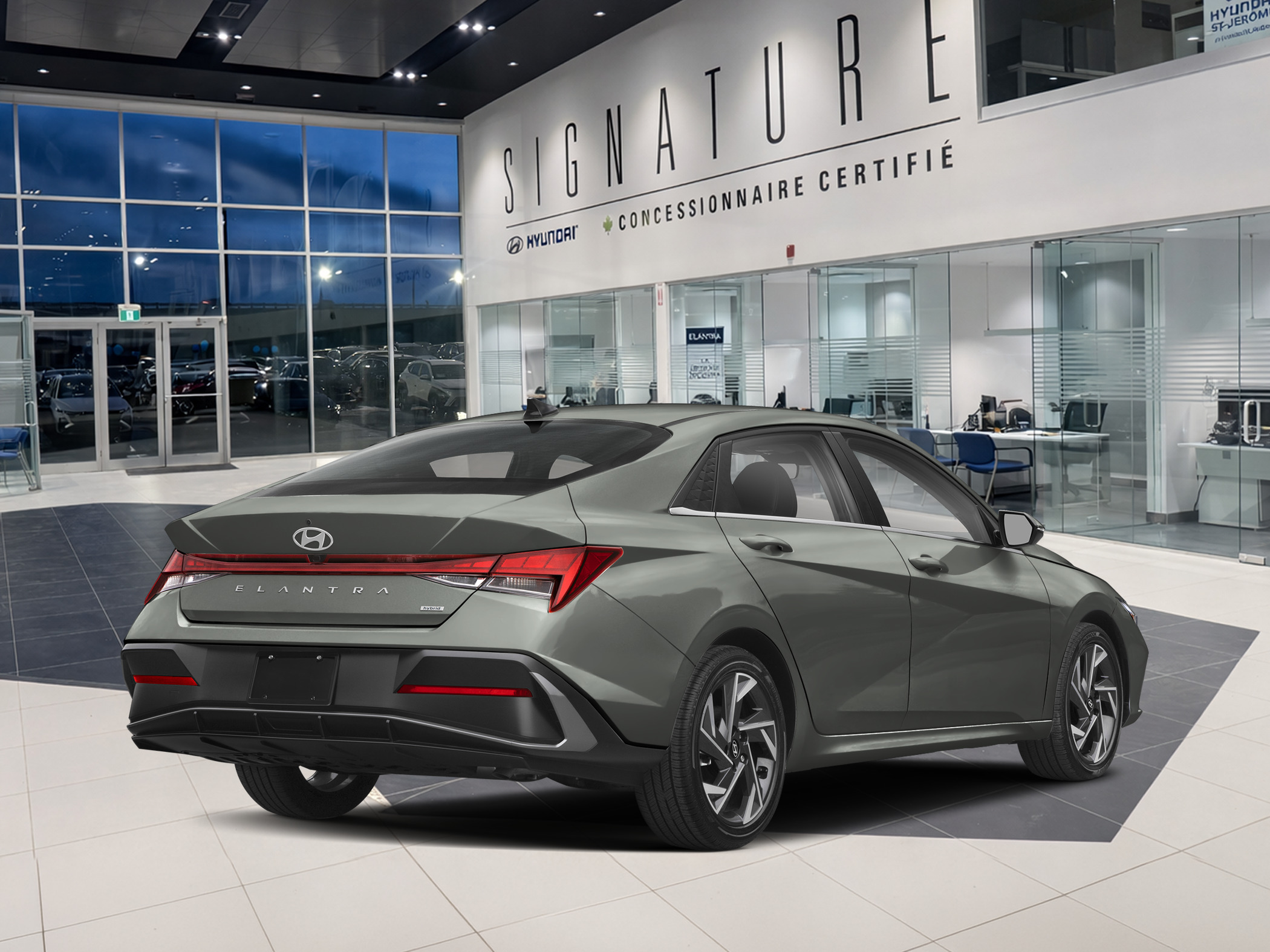 2026 Hyundai Elantra Hybrid - Image 3