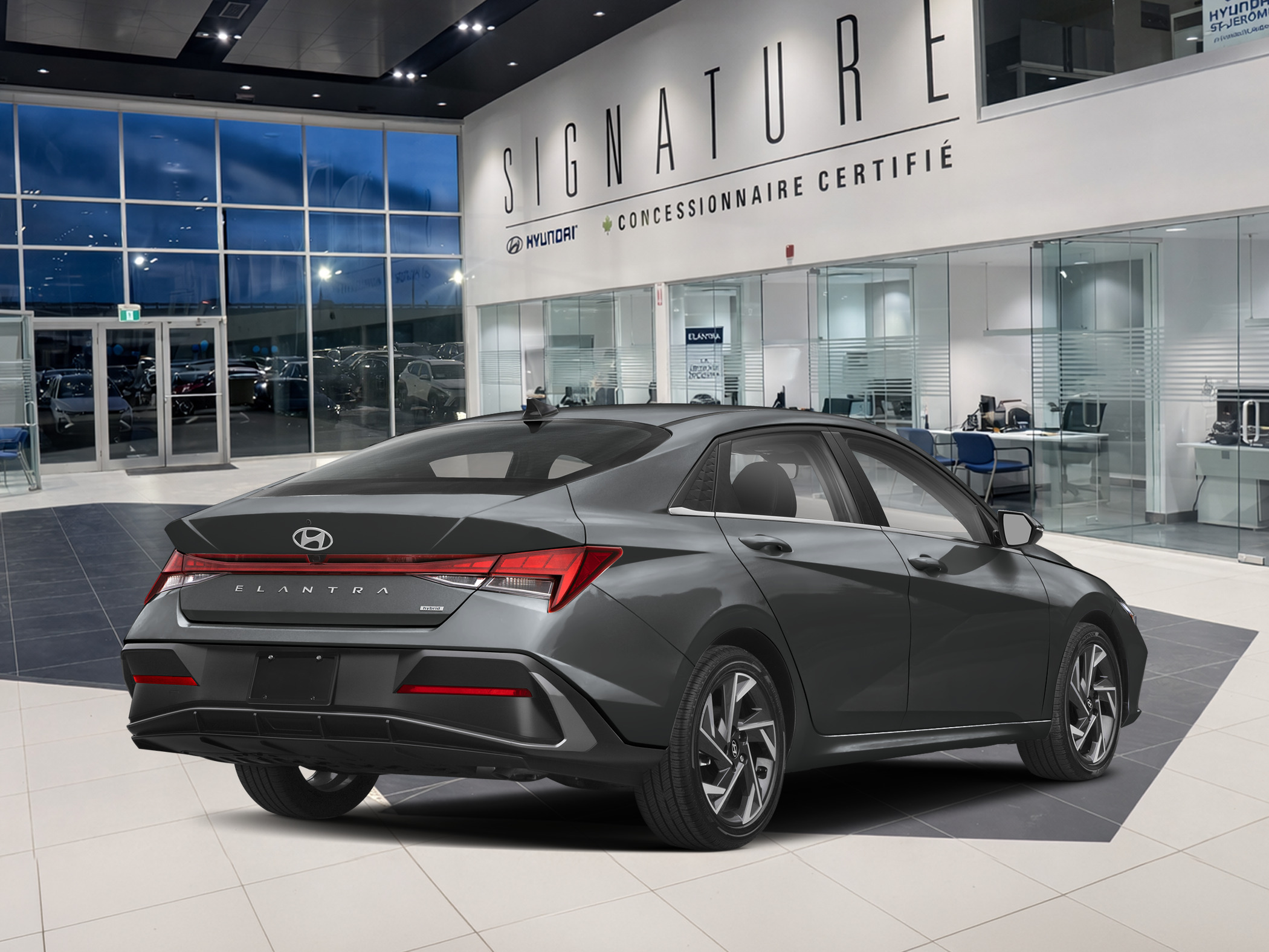 2026 Hyundai Elantra Hybrid - Image 3