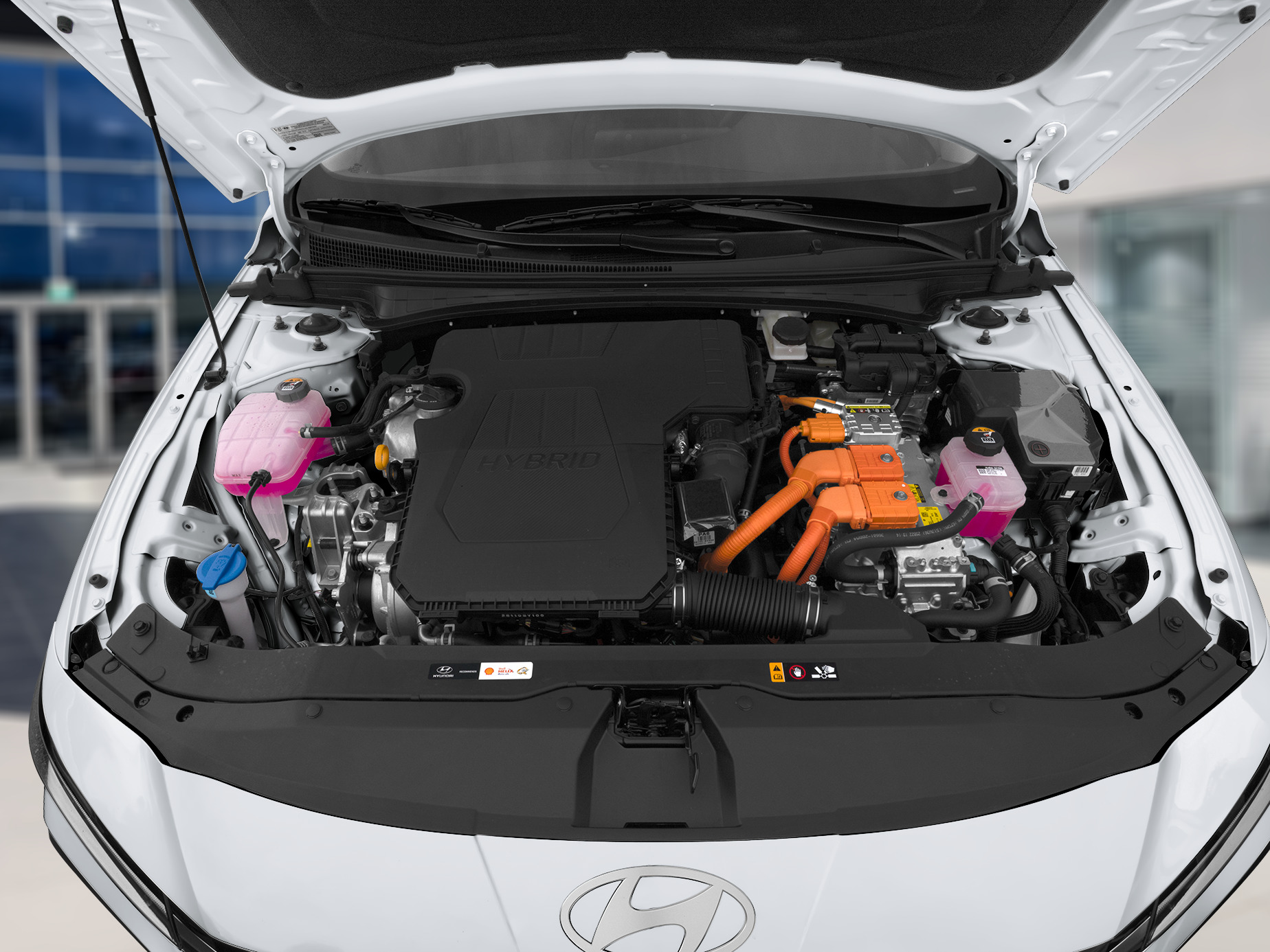 2026 Hyundai Elantra Hybrid - Image 8