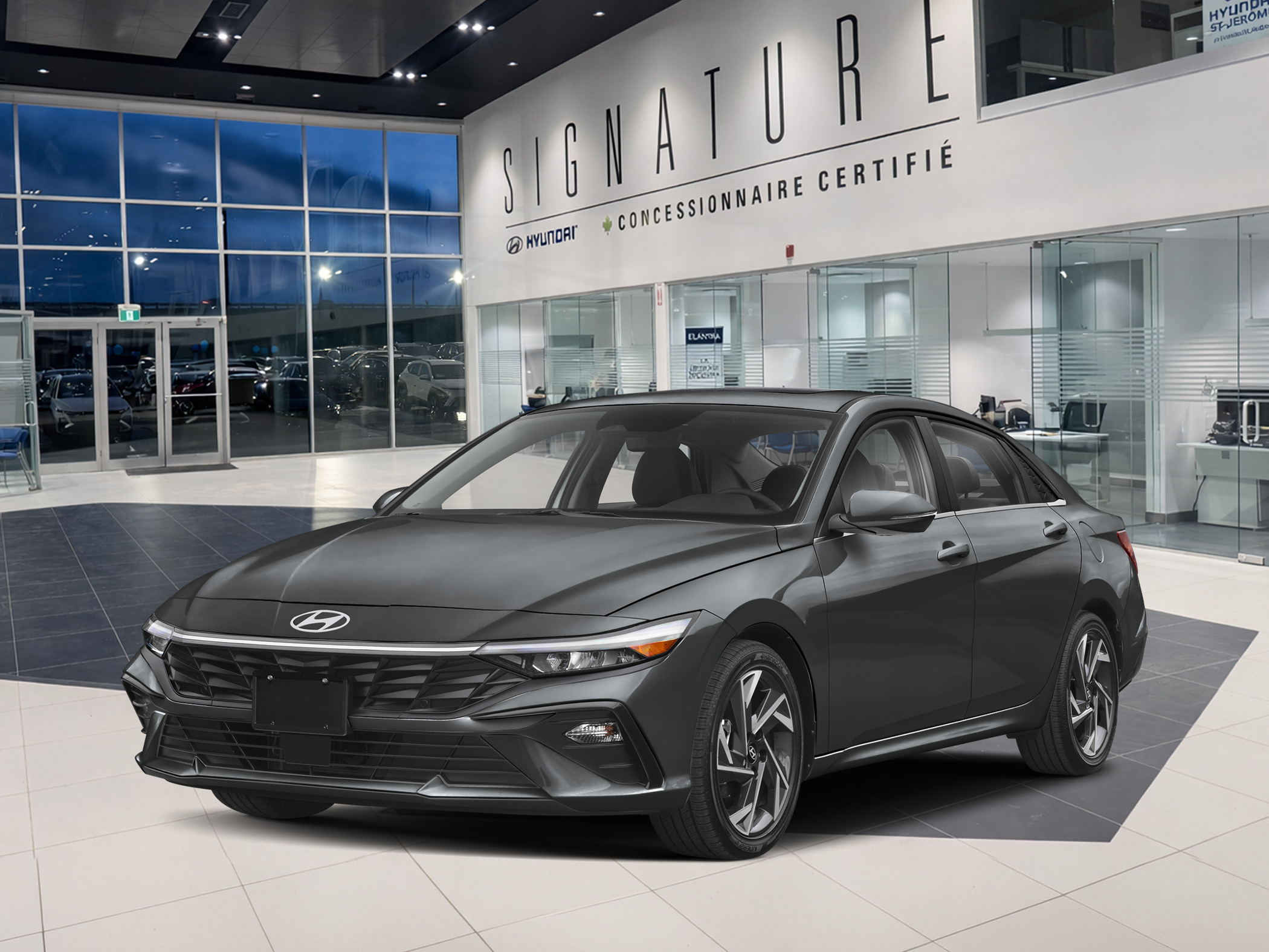 2026 Hyundai Elantra Hybrid