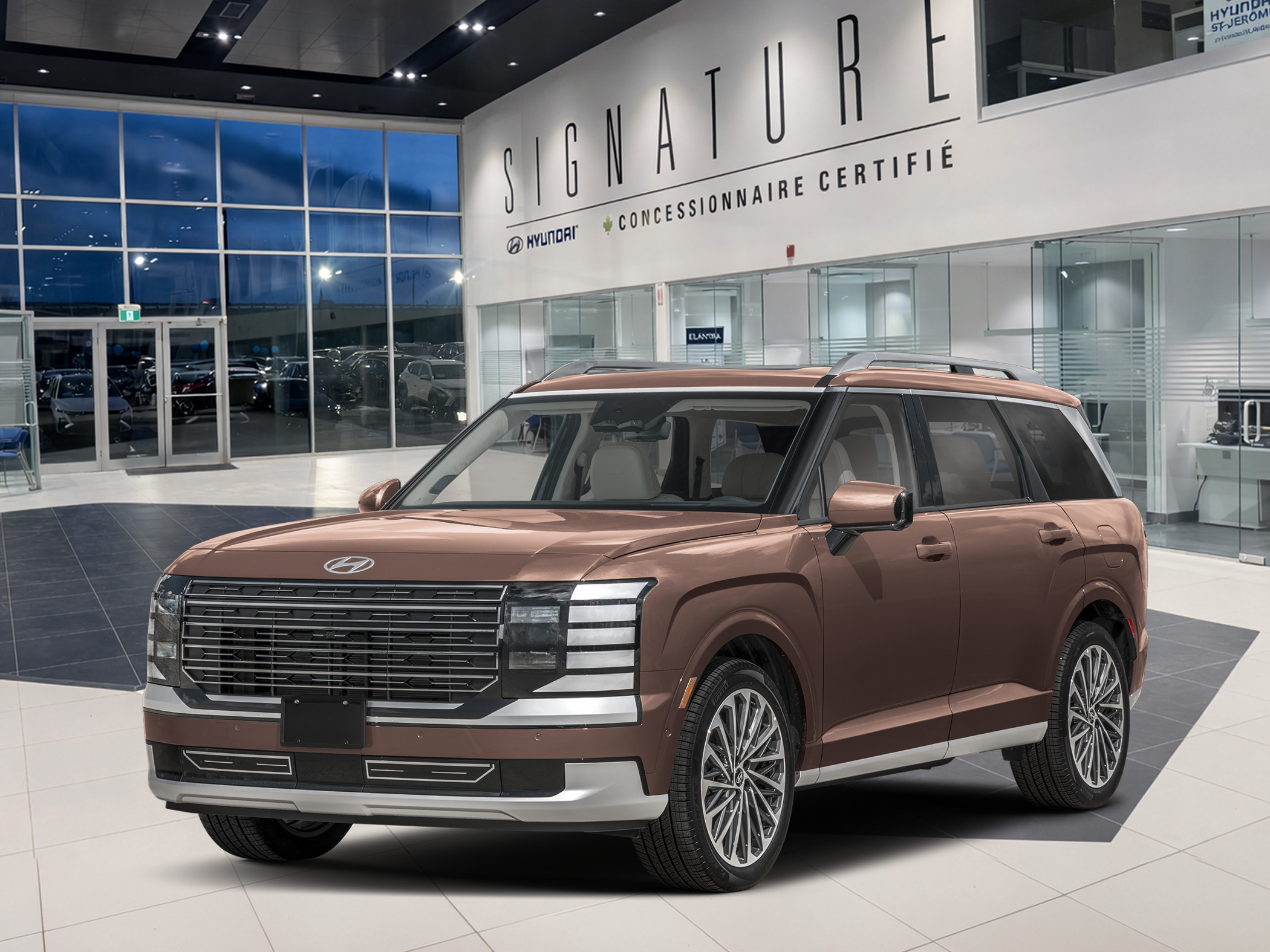 2026 Hyundai Palisade