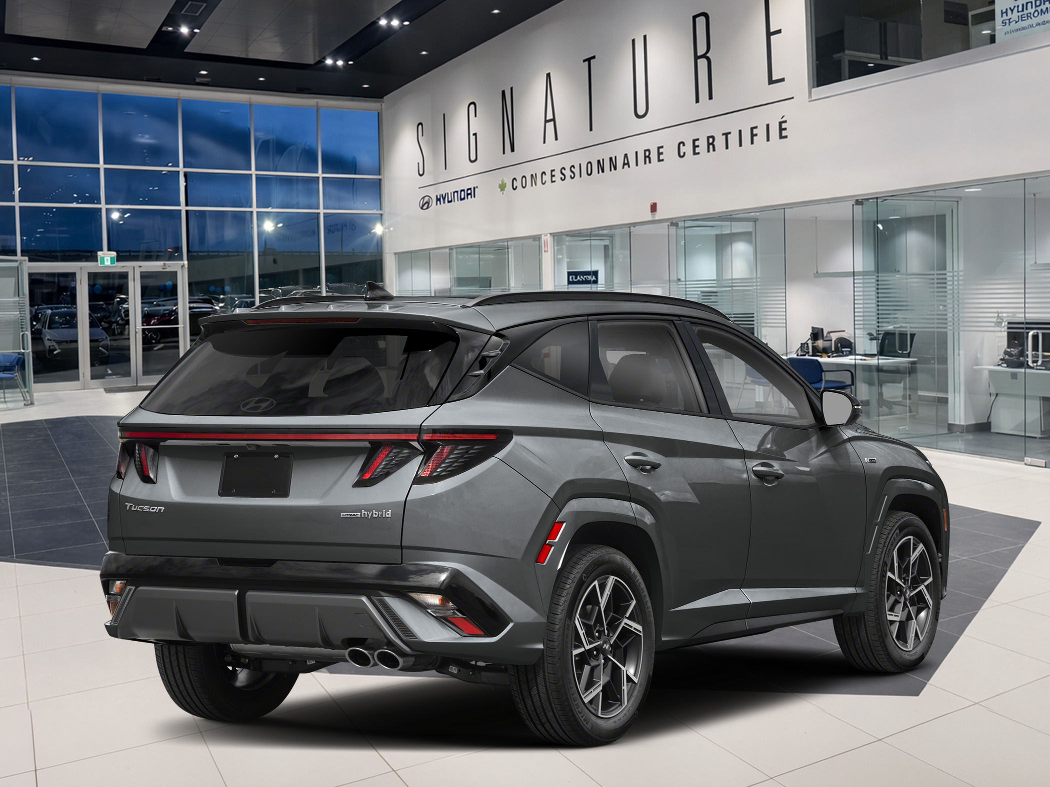 2026 Hyundai Tucson Hybrid - Image 3