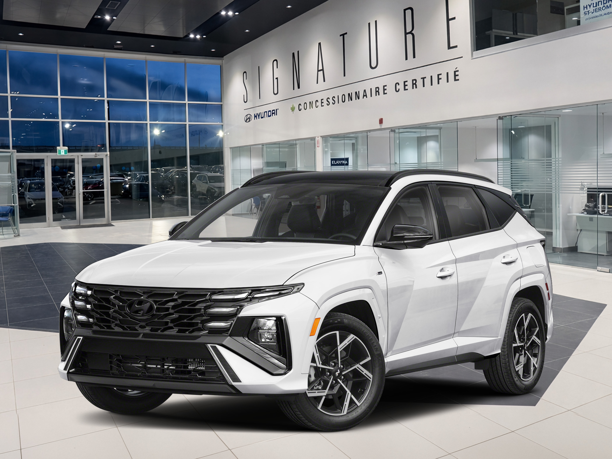 2026 Hyundai Tucson Hybrid