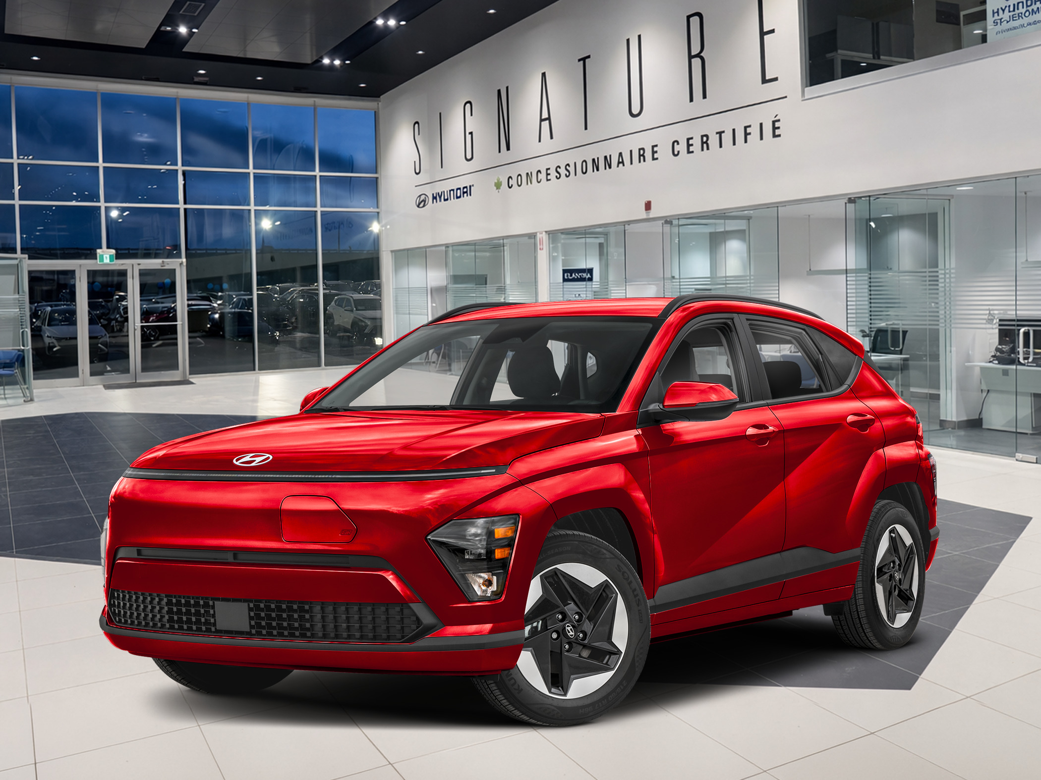 2026 Hyundai Kona Electric
