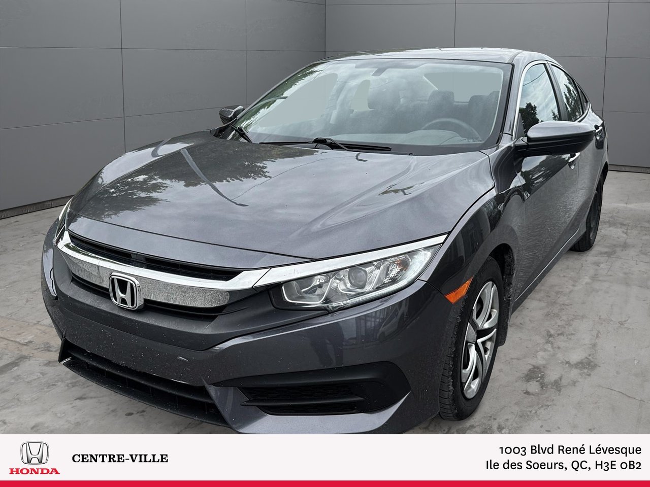 2016 Honda Civic Sedan