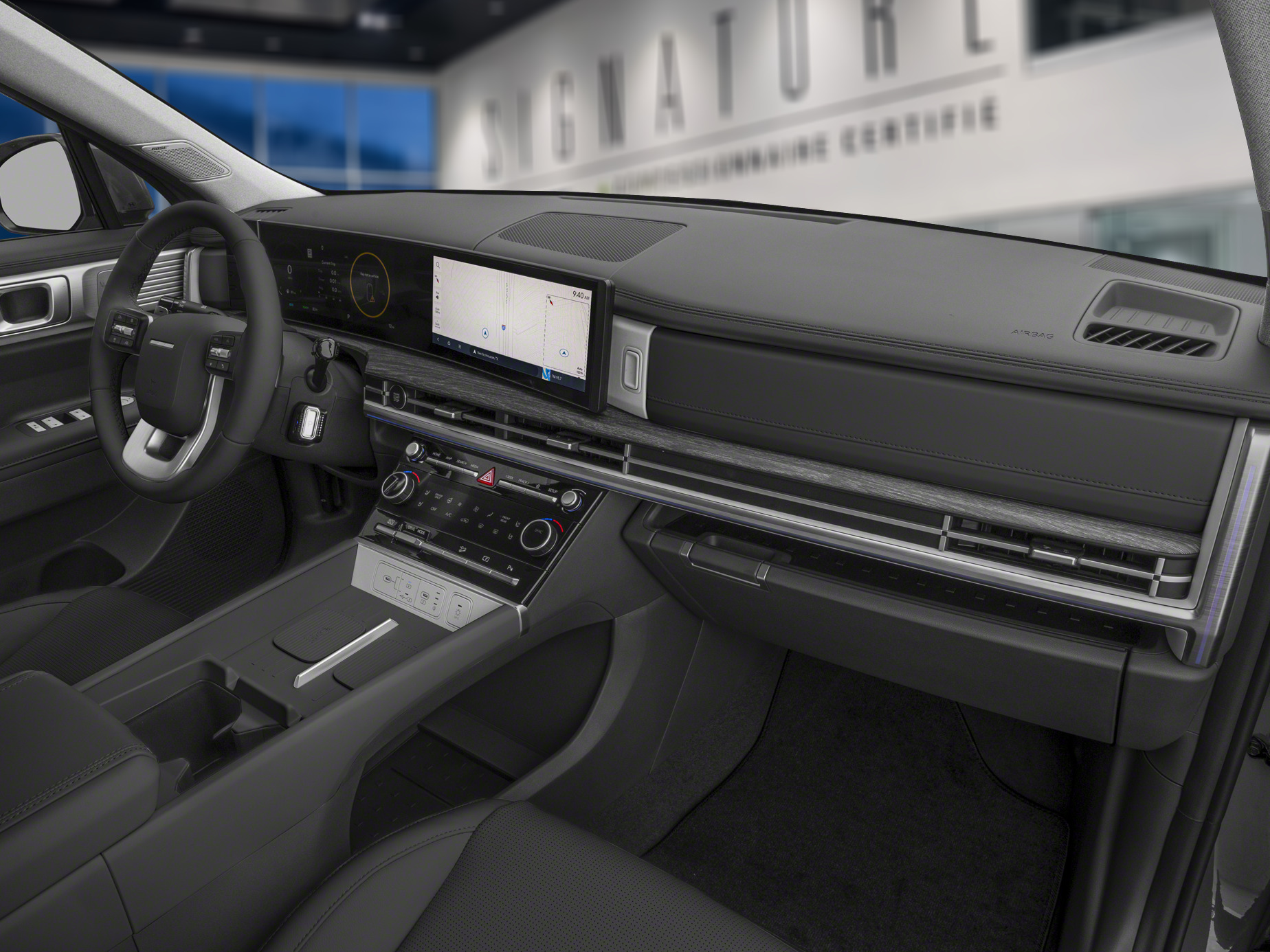 2027 Hyundai Santa Fe Hybrid - Image 11