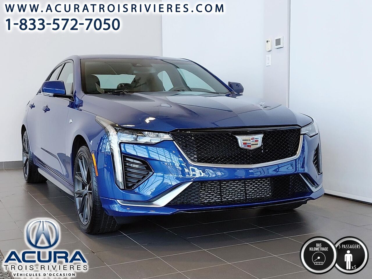 2022 Cadillac CT4 SPORT AWD - Image 2