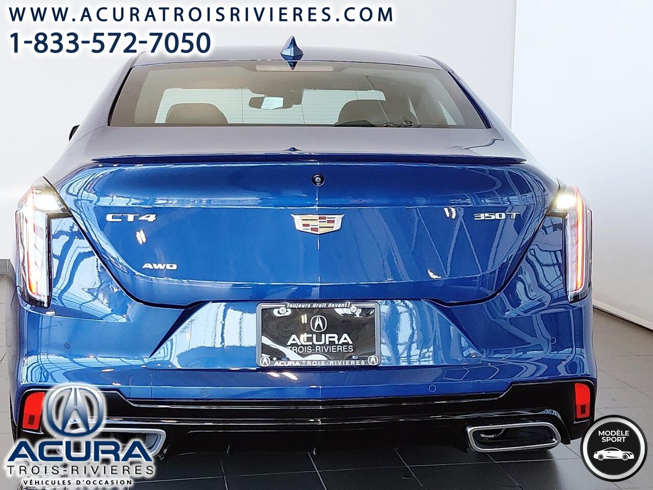 2022 Cadillac CT4 SPORT AWD - Image 7