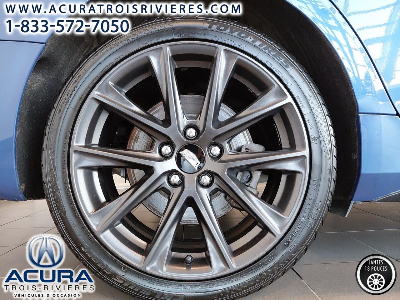 2022 Cadillac CT4 SPORT AWD - Image 10