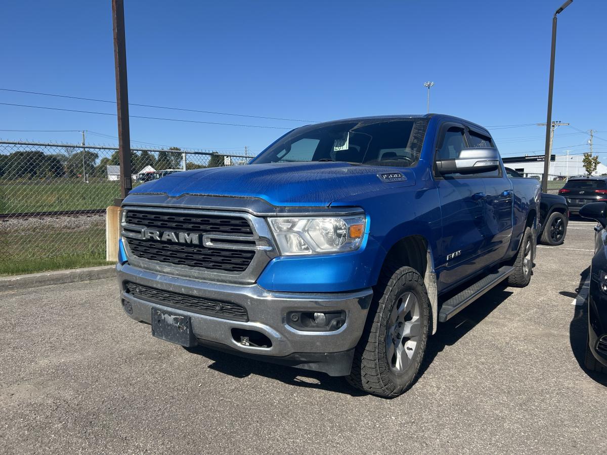 2022 RAM 1500