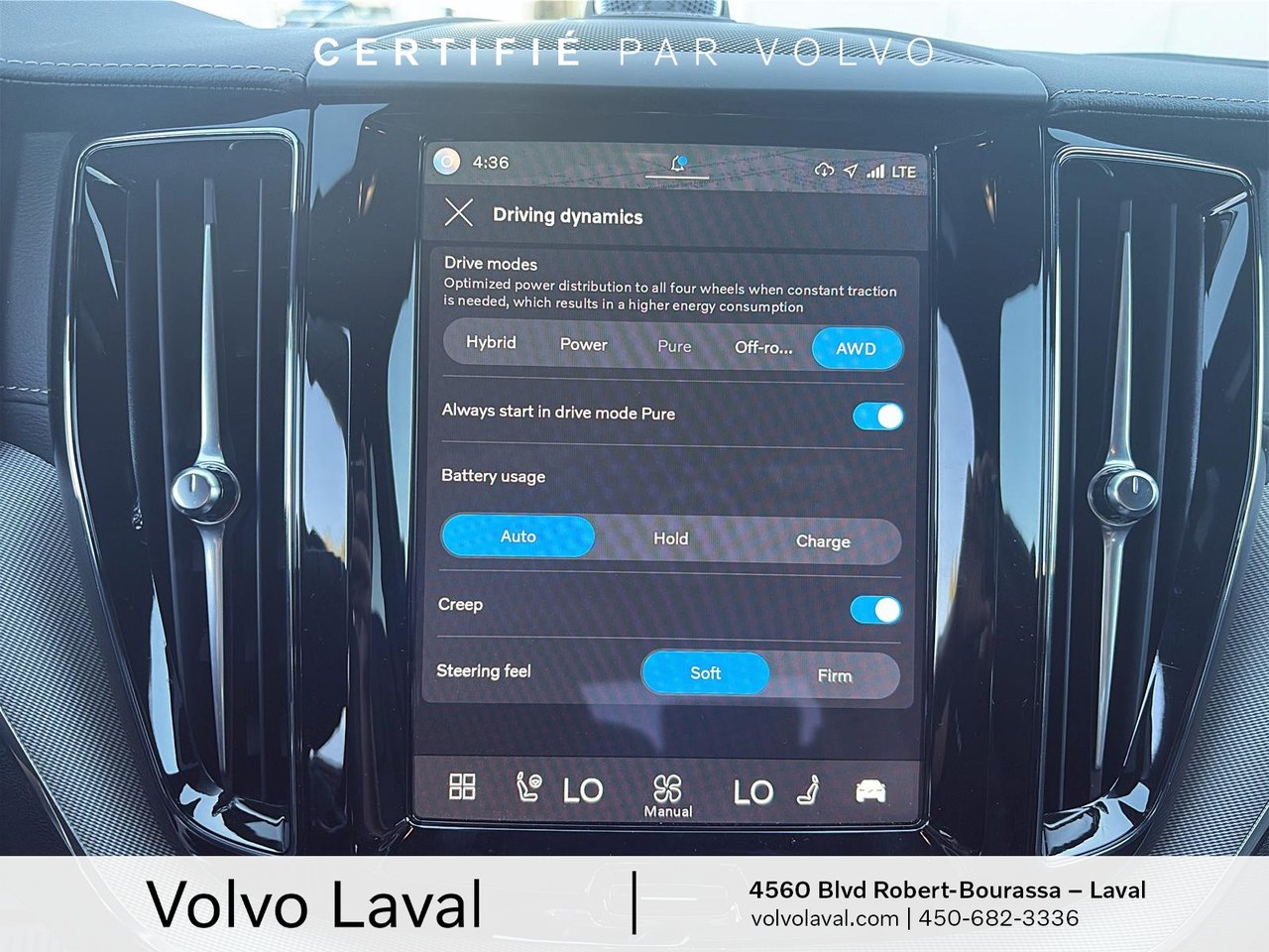 2025 Volvo XC60 Plug-in hybrid - Image 14