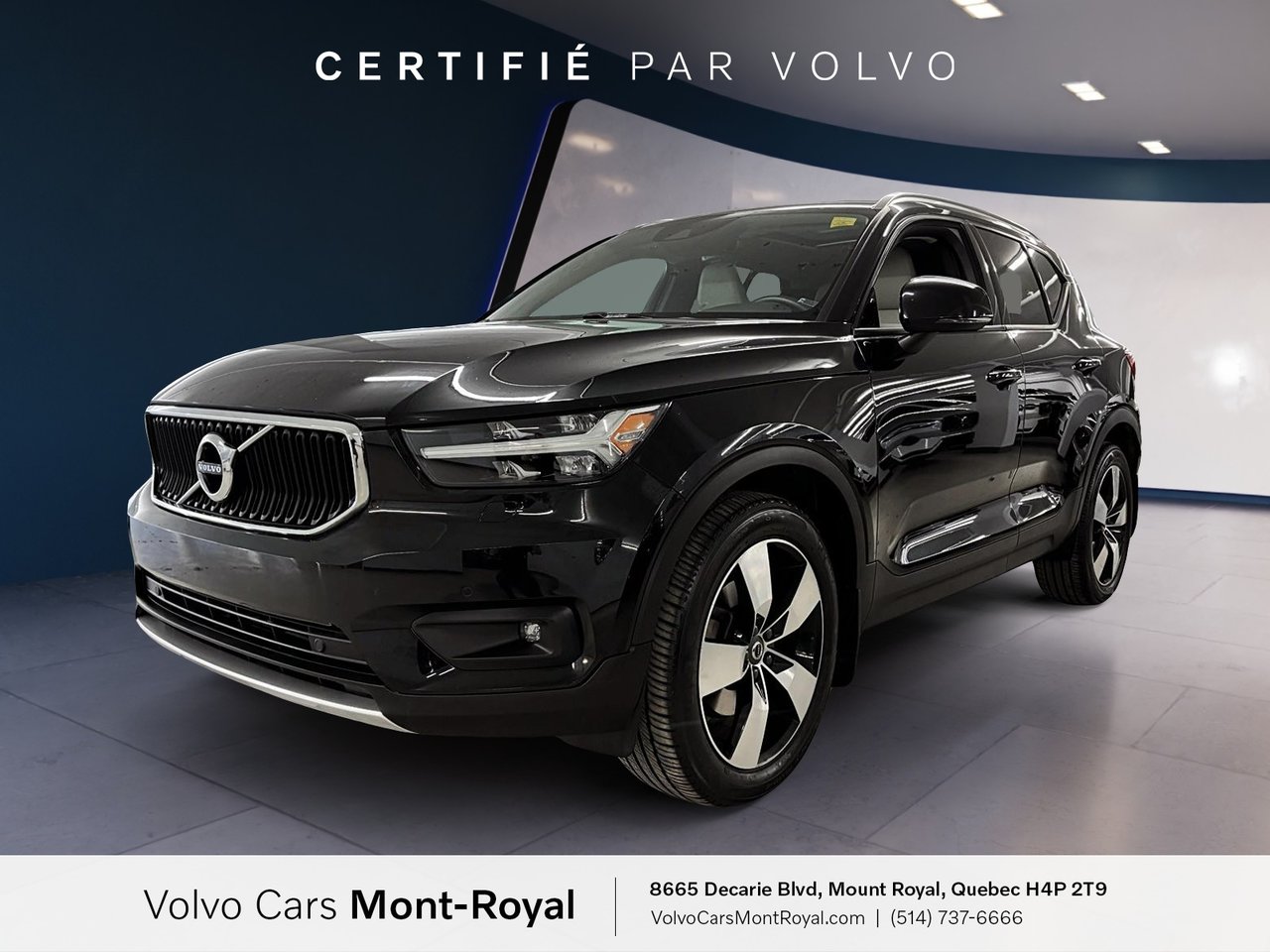 2022 Volvo XC40