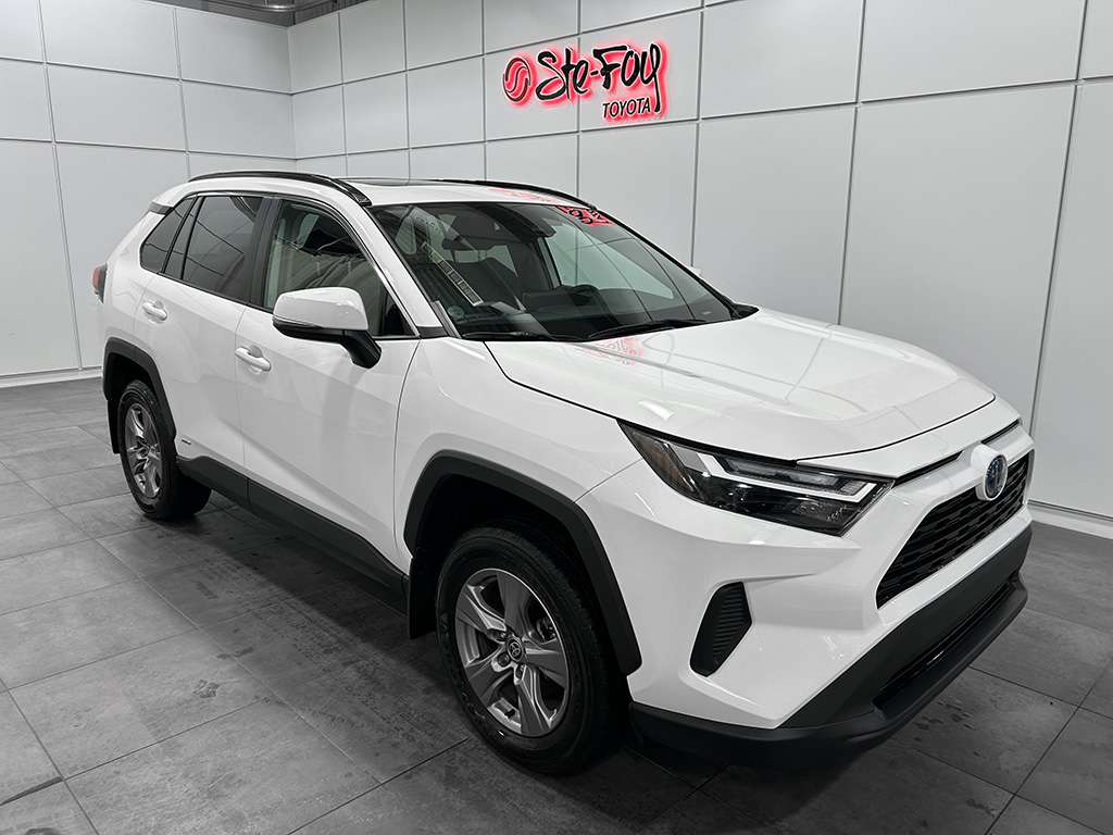 2024 Toyota Rav4 hybride