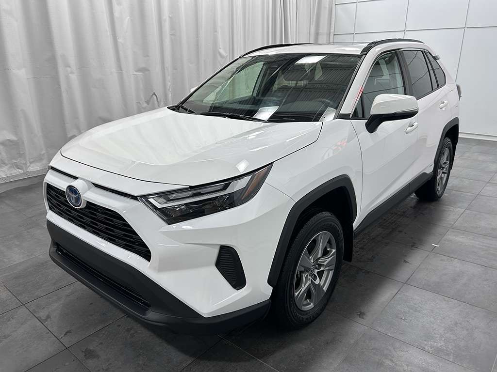 2024 Toyota Rav4 hybride - Image 3