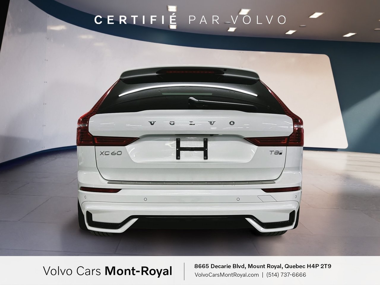 2025 Volvo XC60 Plug-In Hybrid - Image 3