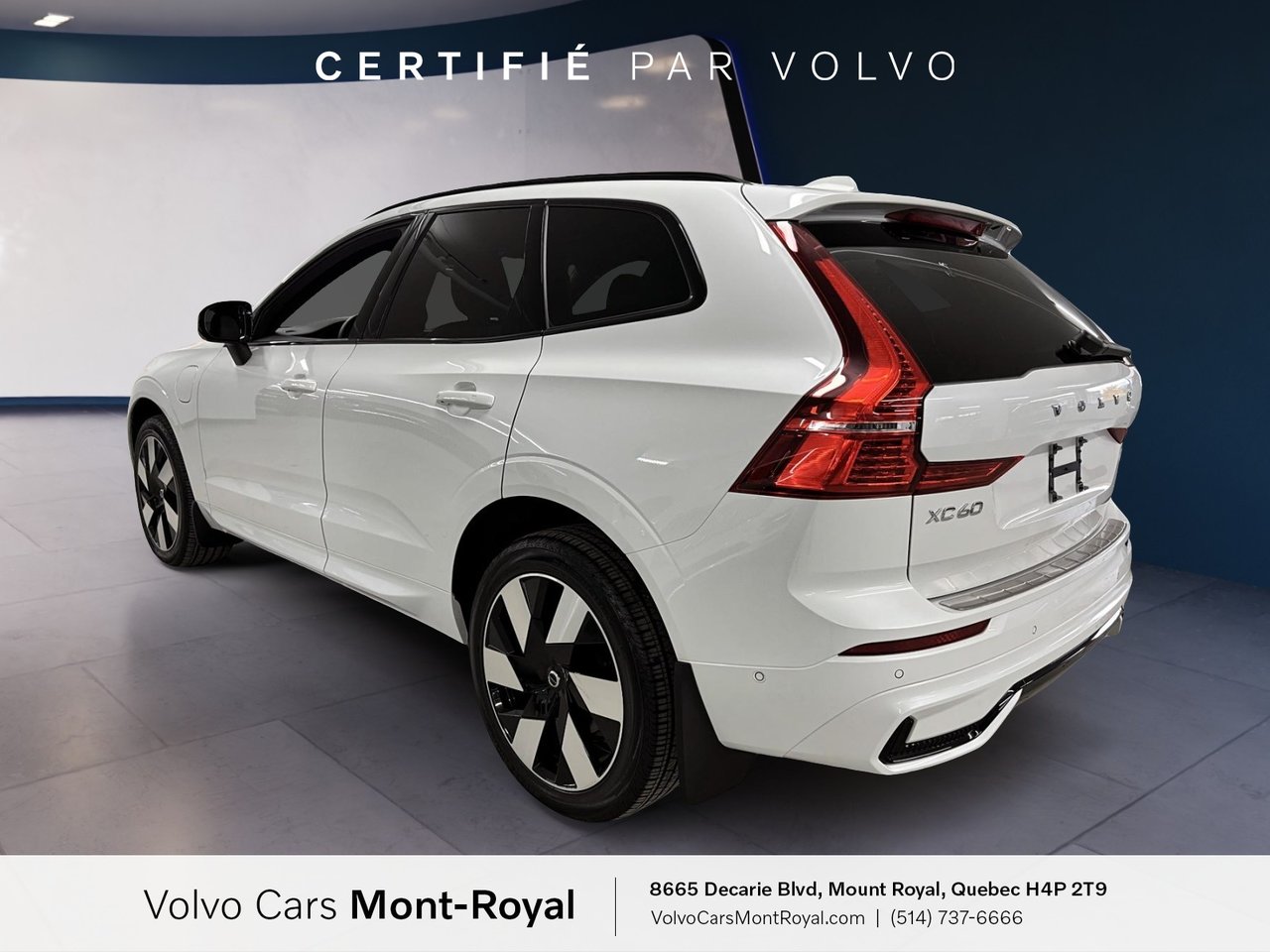 2025 Volvo XC60 Plug-In Hybrid - Image 4