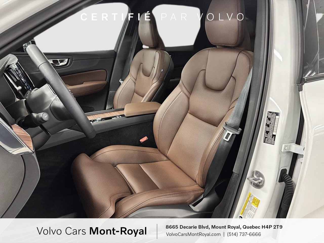 2025 Volvo XC60 Plug-In Hybrid - Image 7