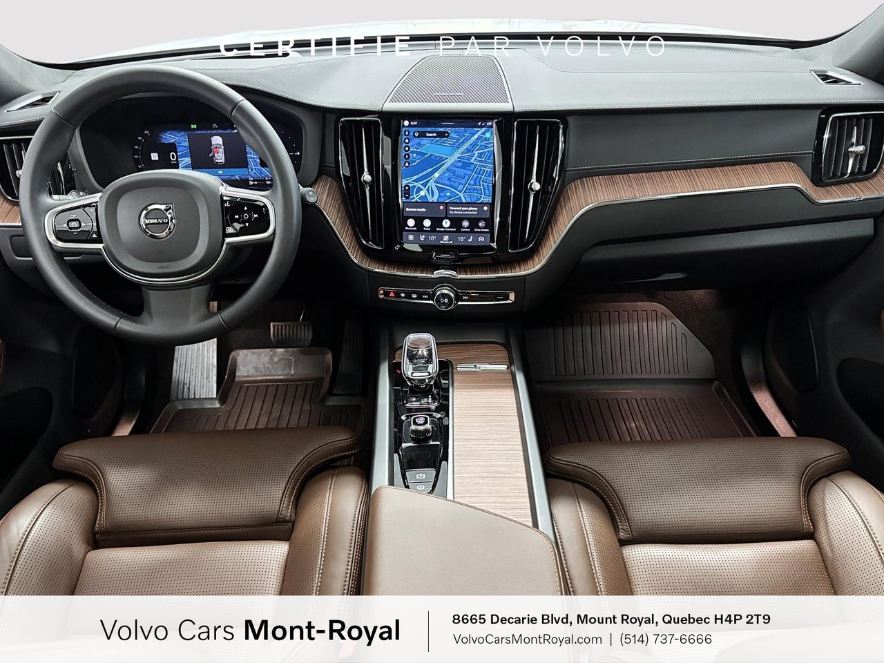 2025 Volvo XC60 Plug-In Hybrid - Image 8