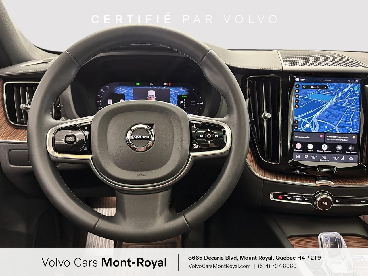 2025 Volvo XC60 Plug-In Hybrid - Image 10
