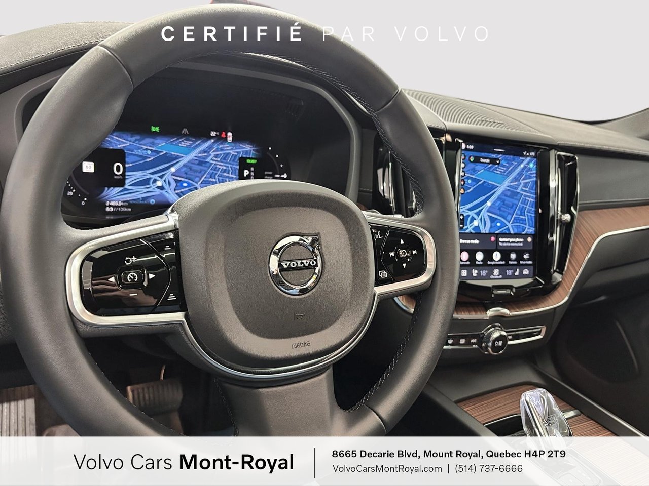2025 Volvo XC60 Plug-In Hybrid - Image 11