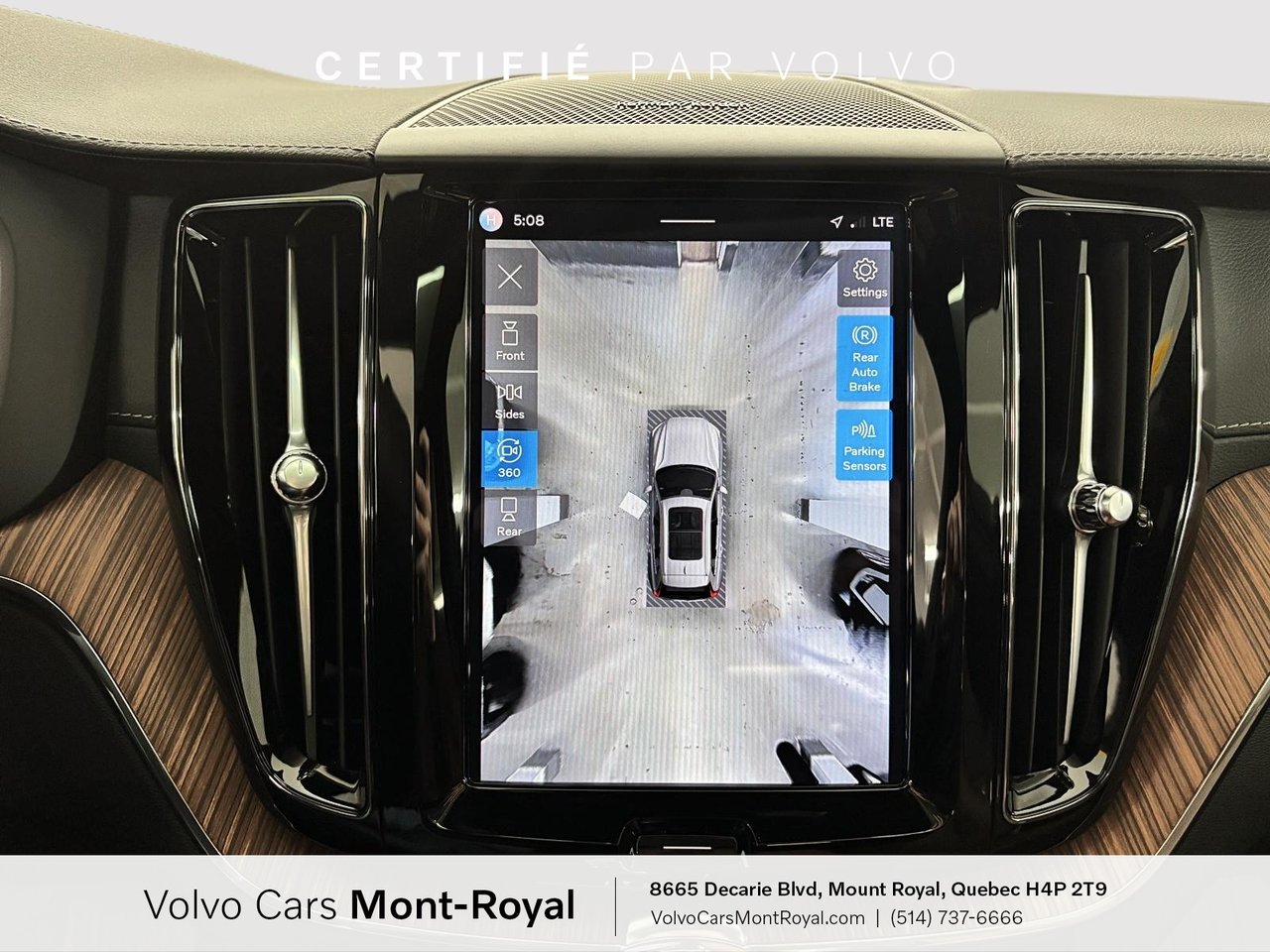 2025 Volvo XC60 Plug-In Hybrid - Image 18