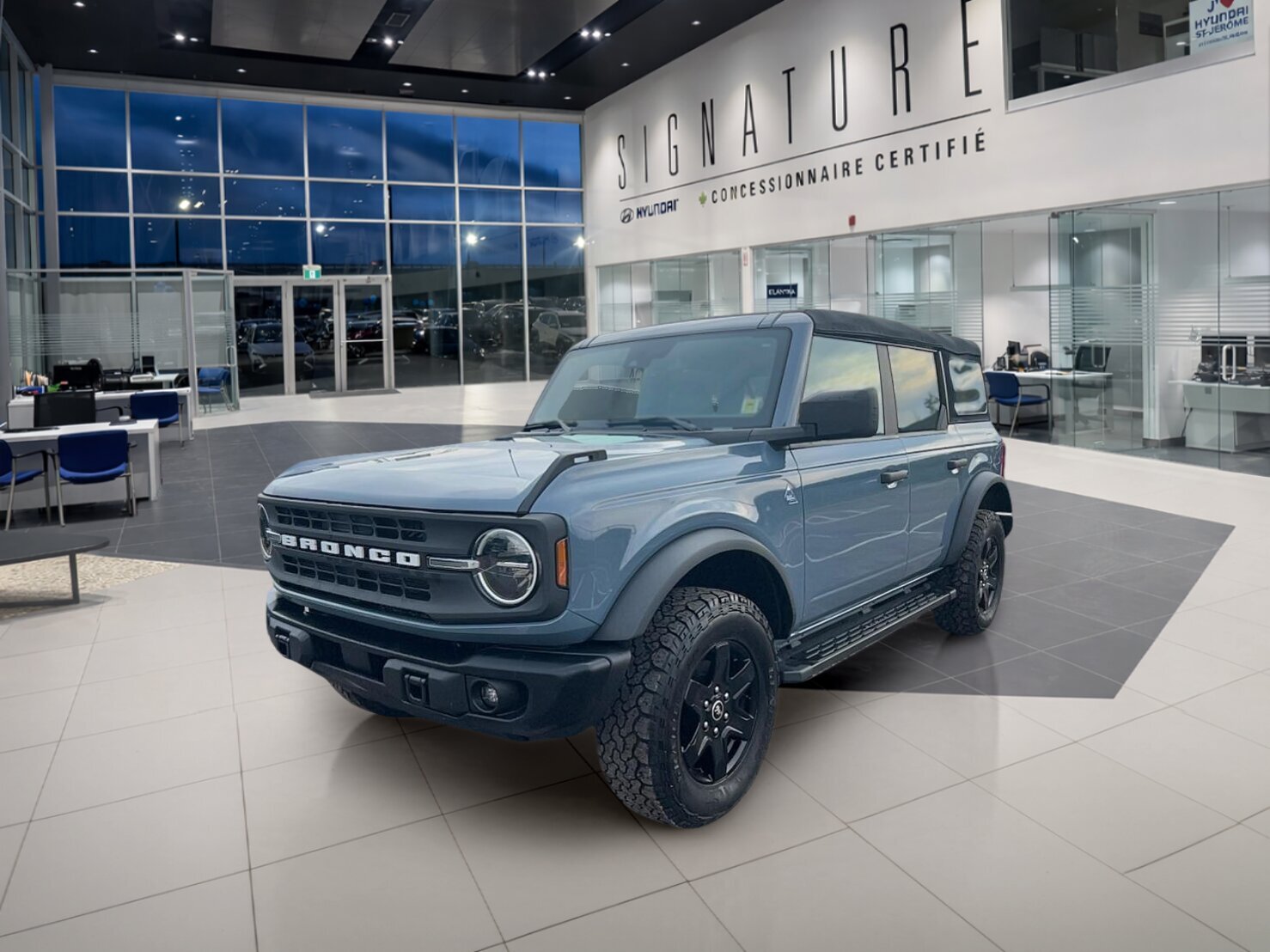 2023 Ford Bronco