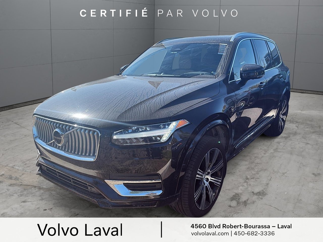 2025 Volvo XC90 Plug-In Hybrid
