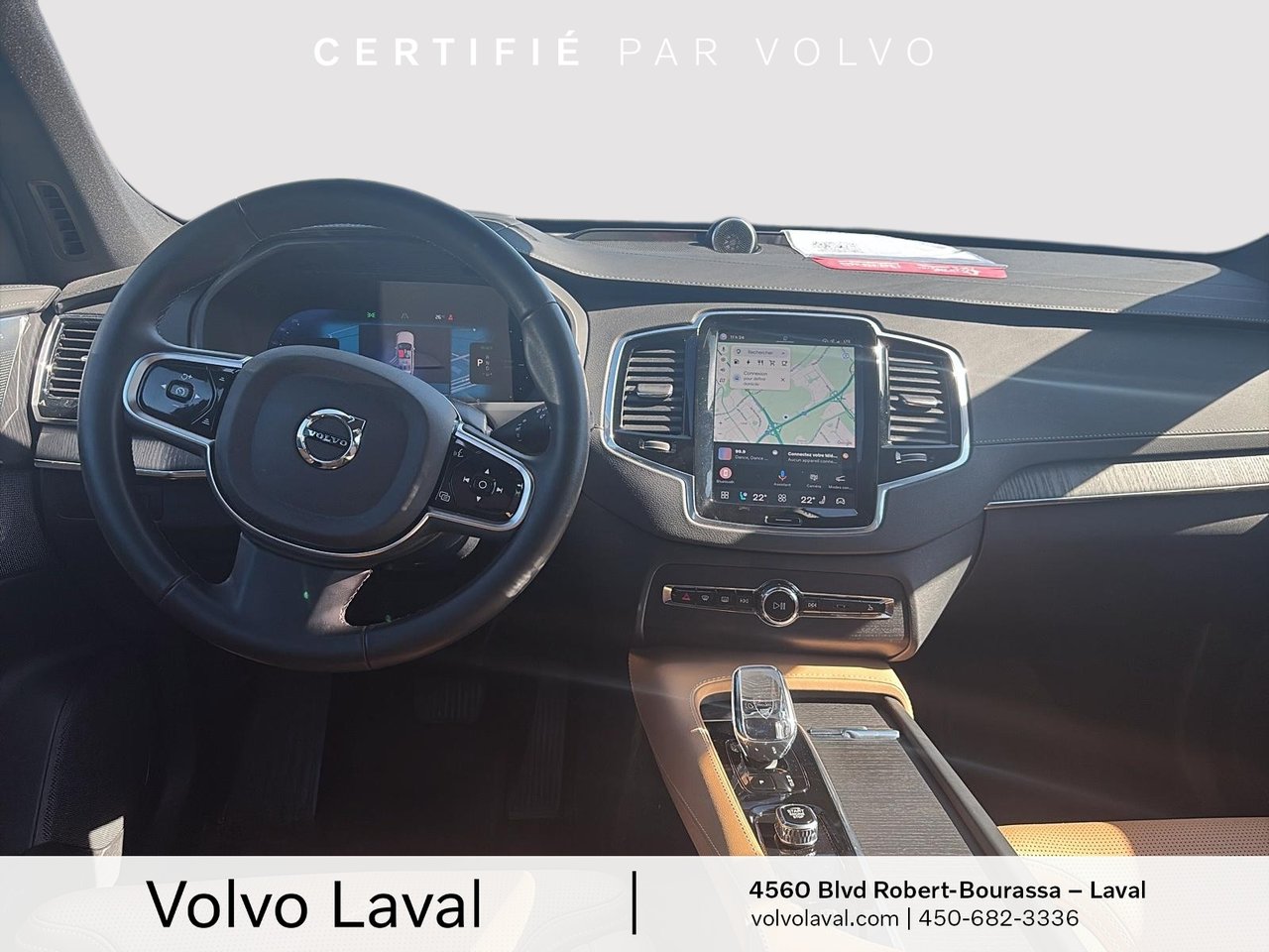 2025 Volvo XC90 Plug-In Hybrid - Image 8