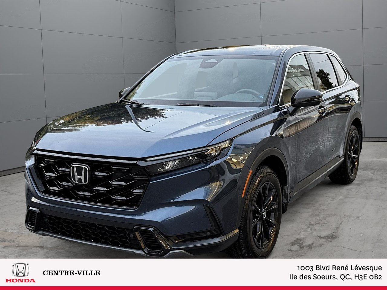 2025 Honda CR-V Hybrid