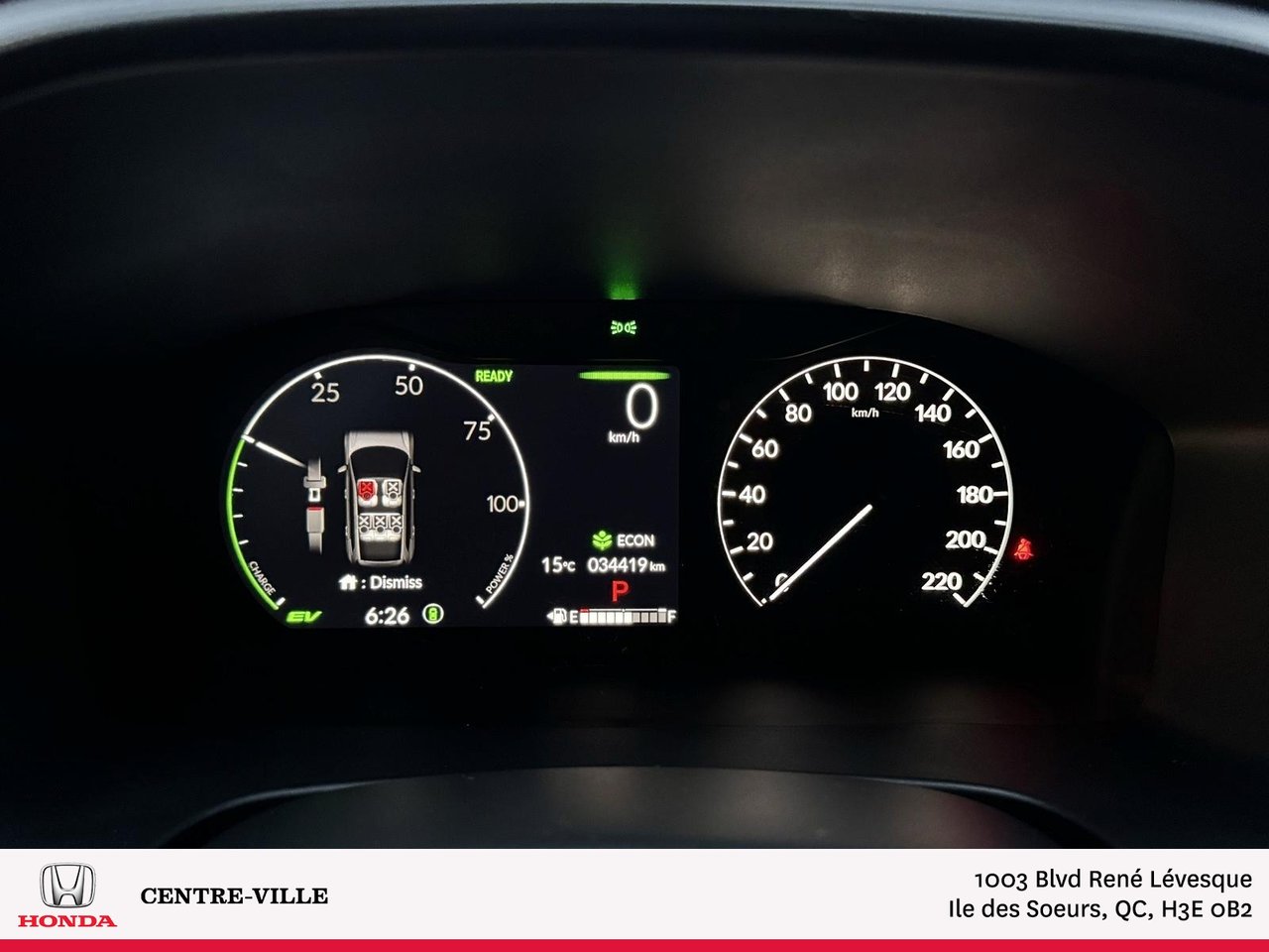2025 Honda CR-V Hybrid - Image 8