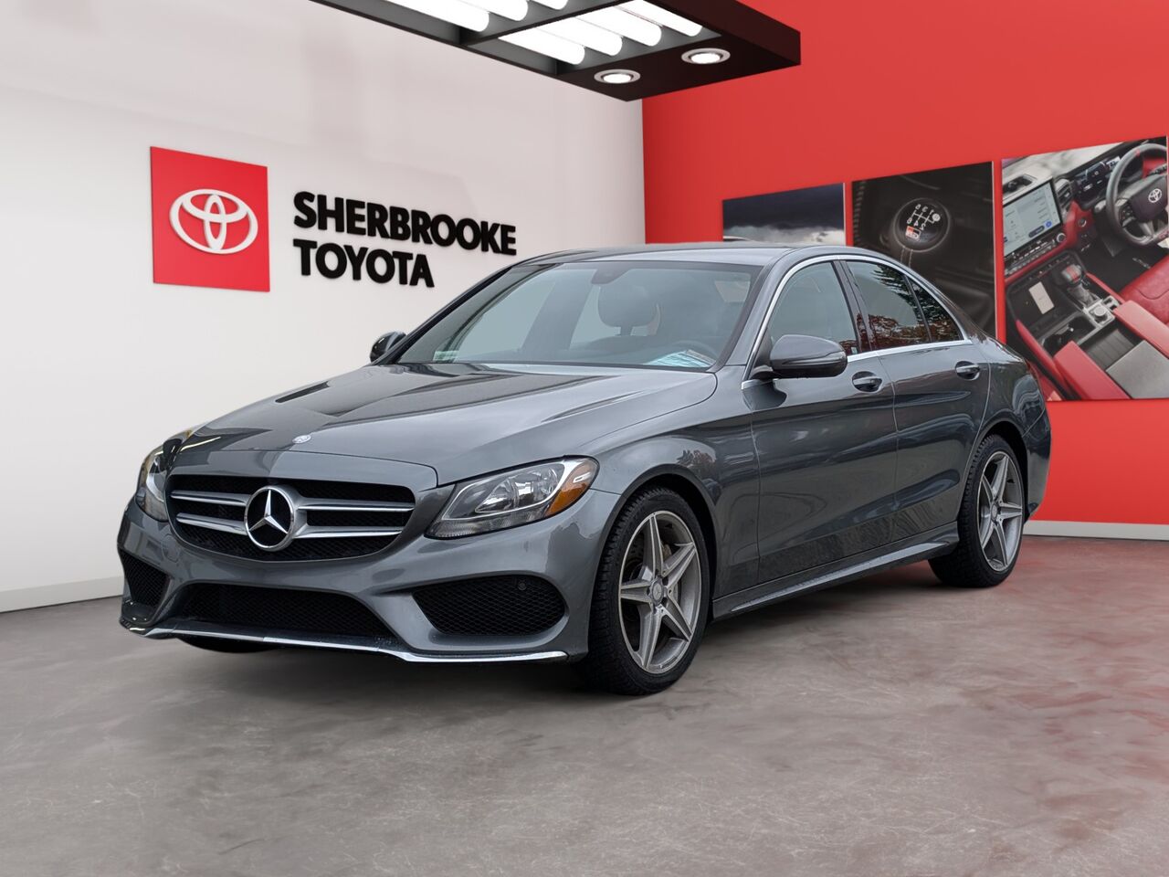 2017 Mercedes-Benz Classe-C