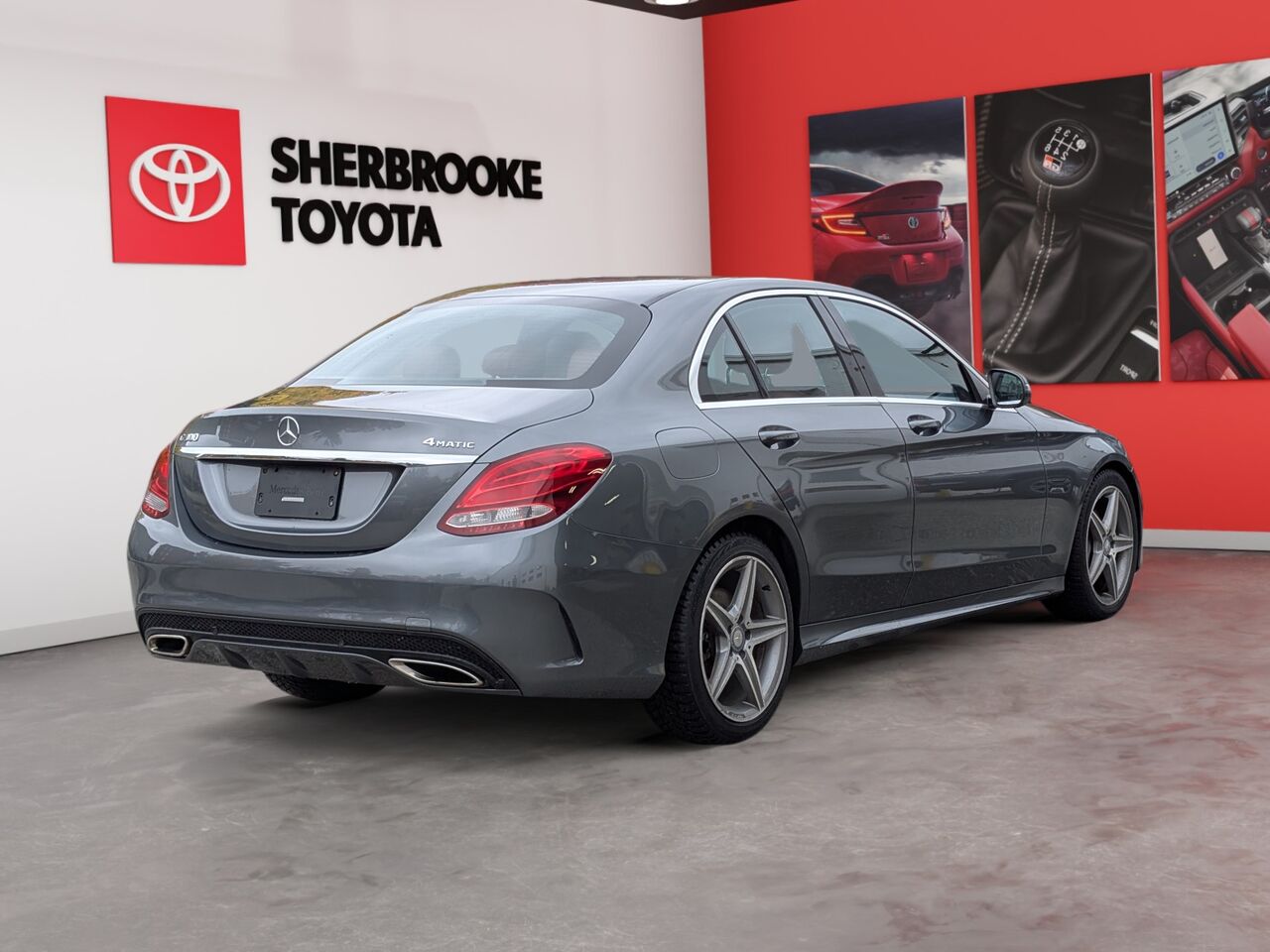 2017 Mercedes-Benz Classe-C - Image 4