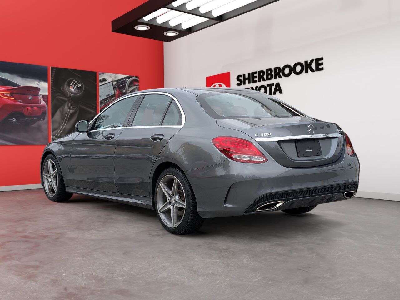 2017 Mercedes-Benz Classe-C - Image 5