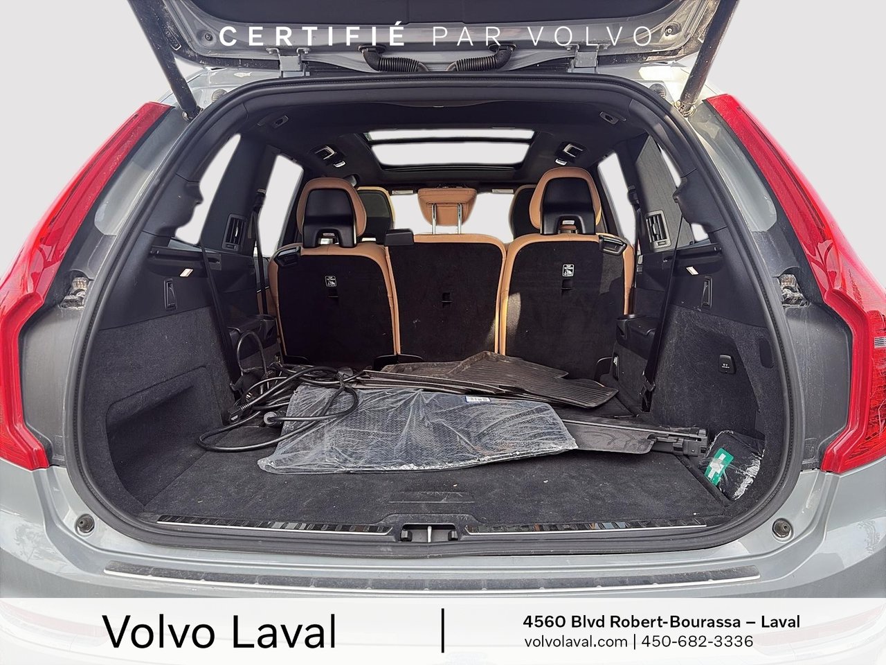 2025 Volvo XC90 Plug-In Hybrid - Image 6