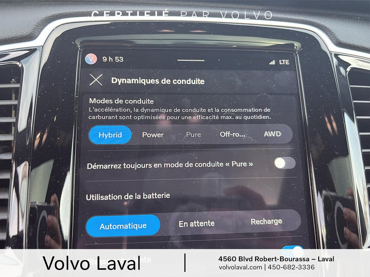 2025 Volvo XC90 Plug-In Hybrid - Image 15