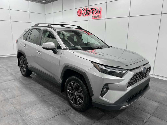 2022 Toyota Rav4 hybride
