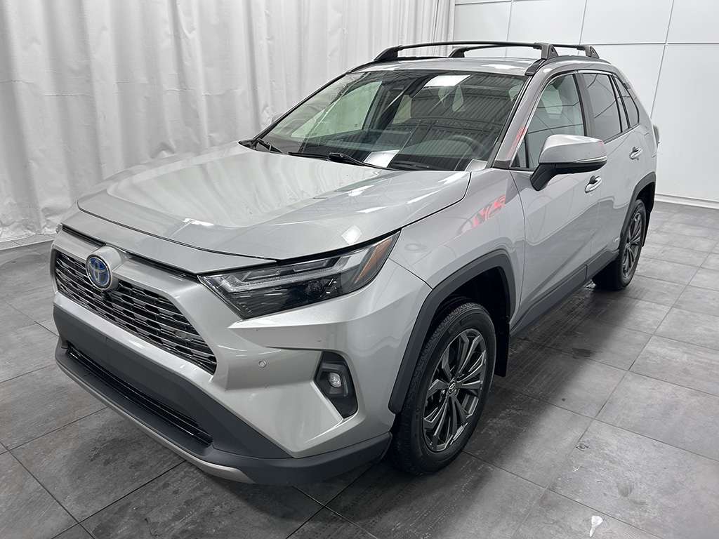 2022 Toyota Rav4 hybride - Image 3
