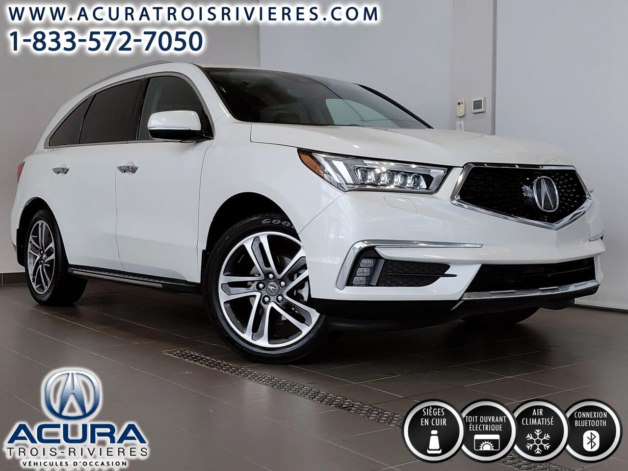 2018 Acura MDX NAVI
