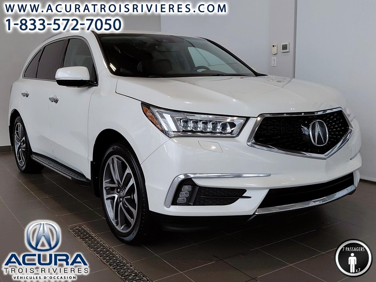 2018 Acura MDX NAVI - Image 2
