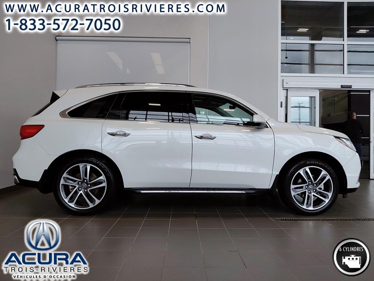 2018 Acura MDX NAVI - Image 3