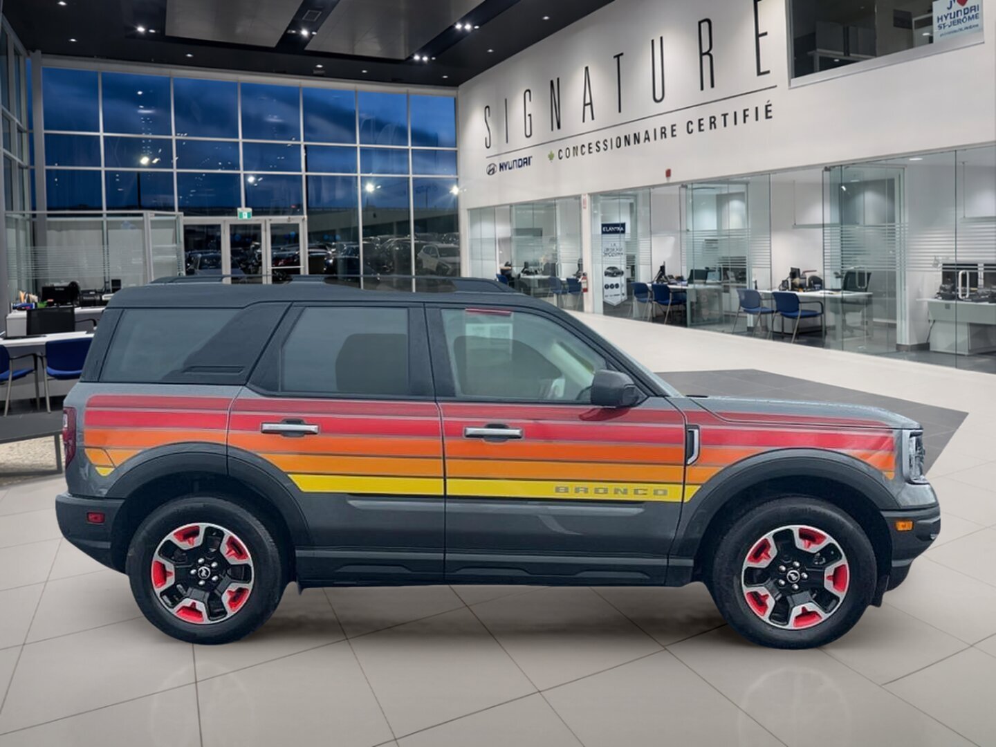 2024 Ford Bronco Sport - Image 4