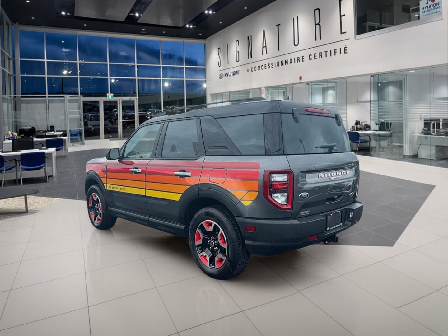 2024 Ford Bronco Sport - Image 7