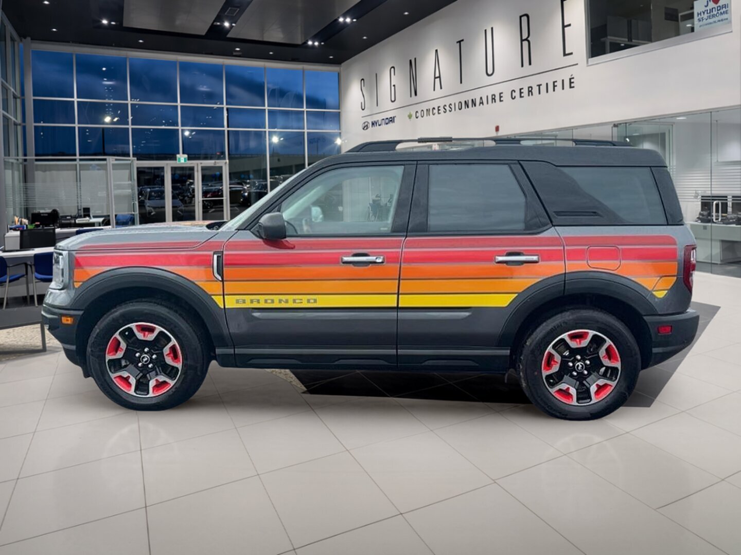 2024 Ford Bronco Sport - Image 8