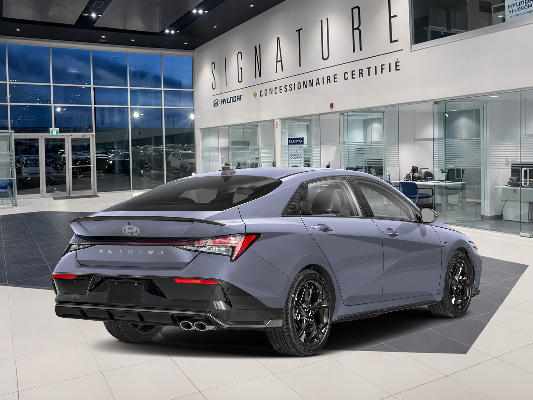 2026 Hyundai Elantra N - Image 3
