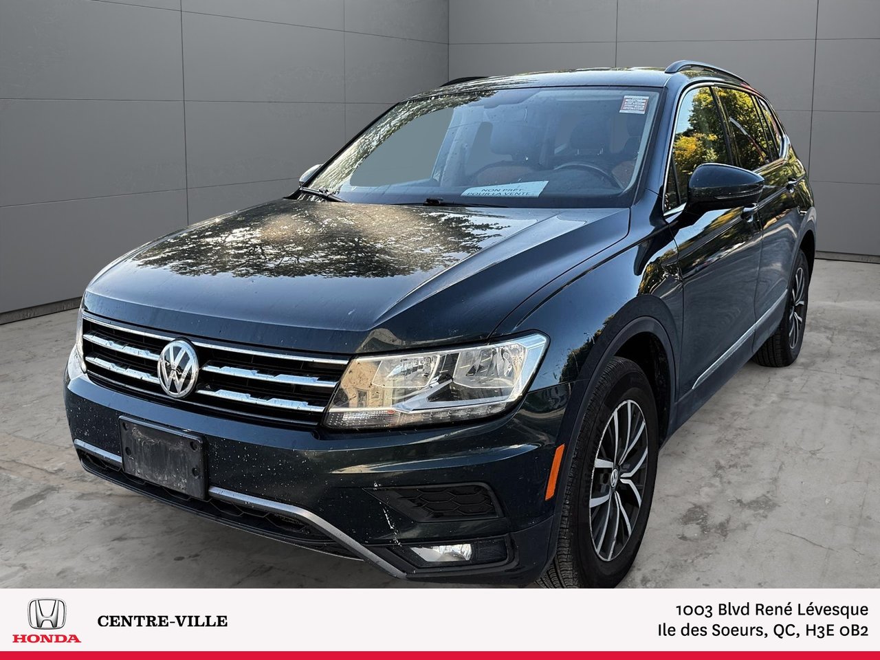 2018 Volkswagen Tiguan