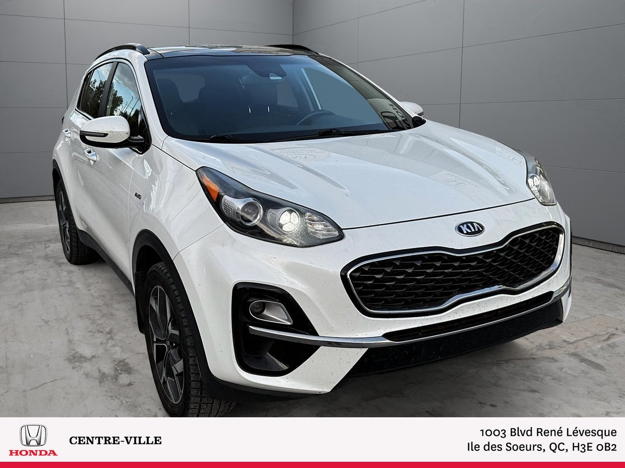 2020 Kia Sportage